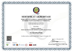 Sertifikat Akreditasi Farmasi